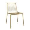 CADEN WIRE DINING CHAIR GOLD 2PK - Gold - N/A