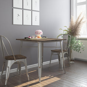 Cosmoliving by cosmopolitan greta deals dining table