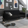 PAXSON CLIC CLAC SOFA BED LINEN BLACK - Black - N/A