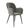 QUEER EYE FITZ ACCENT CHAIR VELVET GREY - Gray - N/A