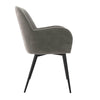 QUEER EYE FITZ ACCENT CHAIR VELVET GREY - Gray - N/A