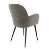 QUEER EYE FITZ ACCENT CHAIR VELVET GREY - Gray - N/A
