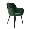 QUEER EYE FITZ ACCENT CHAIR VELVET GREEN - Green - N/A