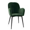QUEER EYE FITZ ACCENT CHAIR VELVET GREEN - Green - N/A
