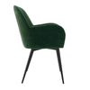 QUEER EYE FITZ ACCENT CHAIR VELVET GREEN - Green - N/A