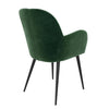 QUEER EYE FITZ ACCENT CHAIR VELVET GREEN - Green - N/A