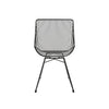 COSMOLIVING ELLIS ACCENT/DINING CHAIR BLACK - Black - N/A