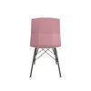 COSMOLIVING RILEY MOLDED DINING CHAIR PINK - Pink - N/A
