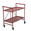 COSCO OUTDOOR LIVING™ INTELLIFIT CART SLATTED, RUBY RED - Ruby Red - N/A