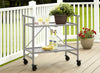 COSCO OUTDOOR LIVING™ INTELLIFIT  CART SLATTED, SILVER - Silver - N/A