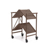 COSCO OUTDOOR LIVING™ INTELLIFIT CART SLATTED, SANDY BROWN - Sand - N/A