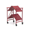 COSCO OUTDOOR LIVING™ INTELLIFIT CART SLATTED, RUBY RED - Ruby Red - N/A