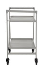 COSCO OUTDOOR LIVING™ INTELLIFIT  CART SLATTED, SILVER - Silver - N/A