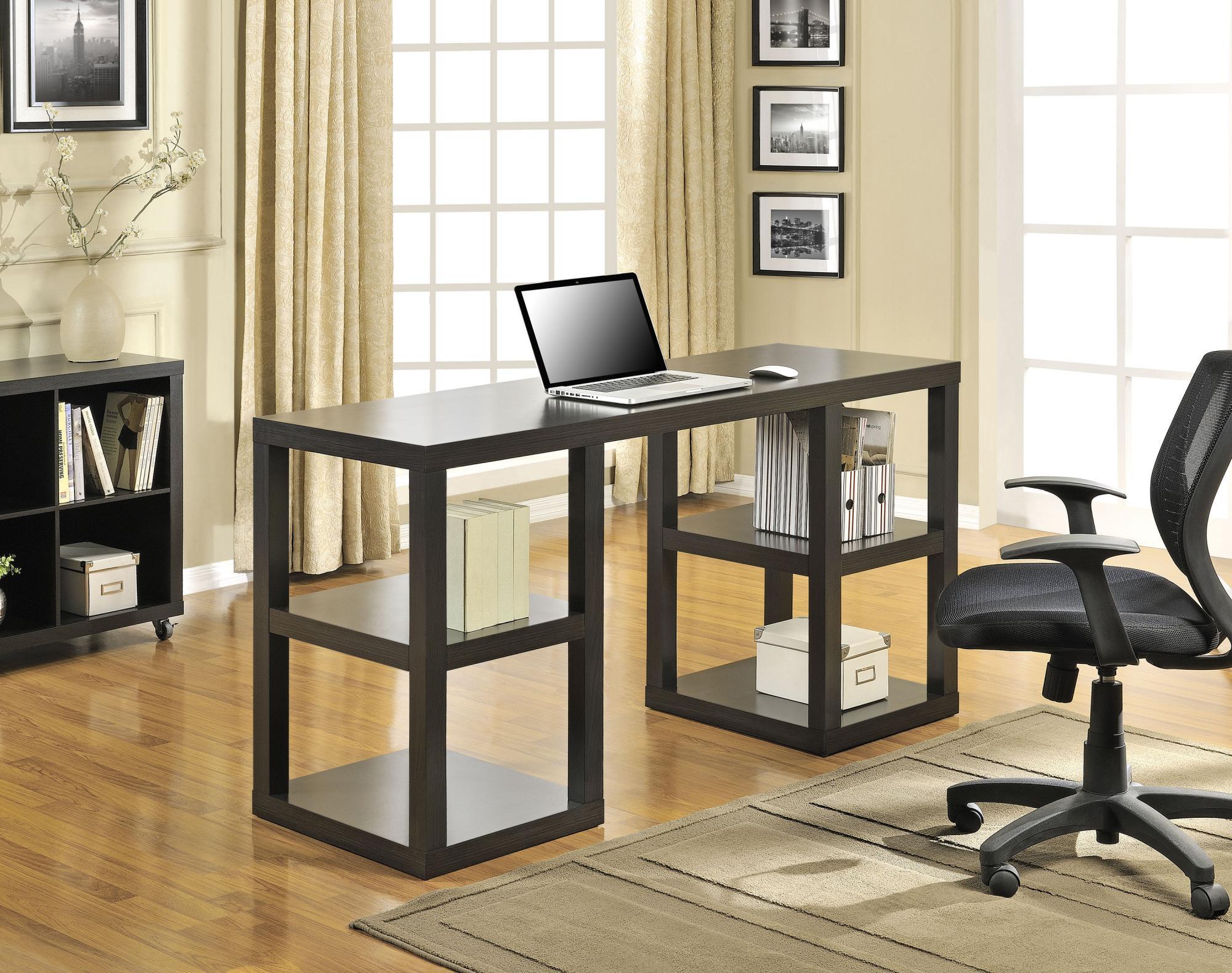 Ameriwood home parsons desk sales with drawer stores