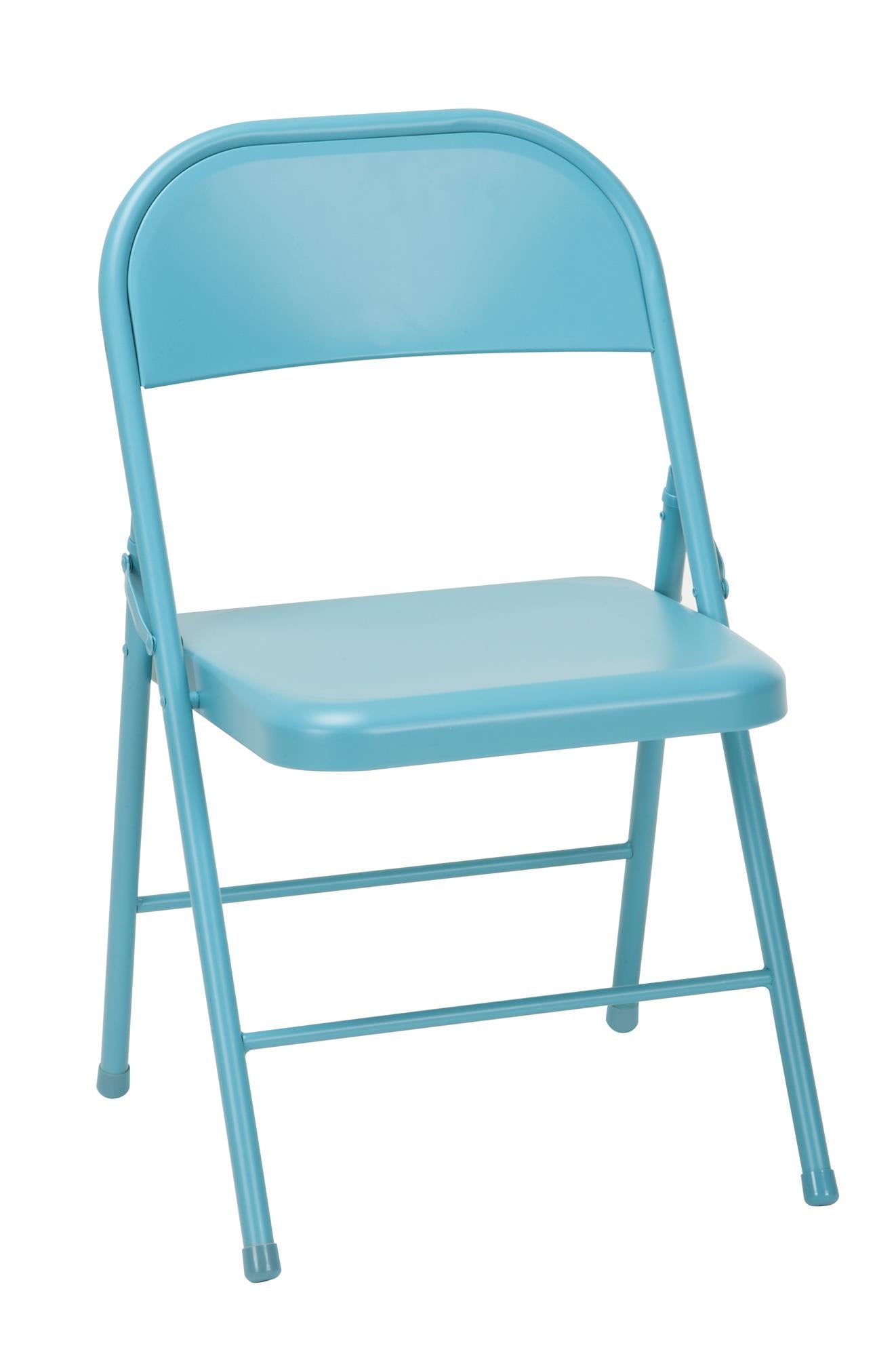 Turquoise folding chairs best sale