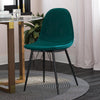 QUEER EYE CALVIN CHAIR VELVET GREEN 2PK - Green - N/A