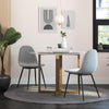 QUEER EYE CALVIN CHAIR VELVET GREY 2PK - N/A - N/A