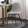 QUEER EYE CALVIN CHAIR VELVET GREY 2PK - N/A - N/A