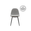 QUEER EYE CALVIN CHAIR VELVET GREY 2PK - N/A - N/A