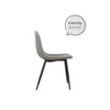 QUEER EYE CALVIN CHAIR VELVET GREY 2PK - N/A - N/A