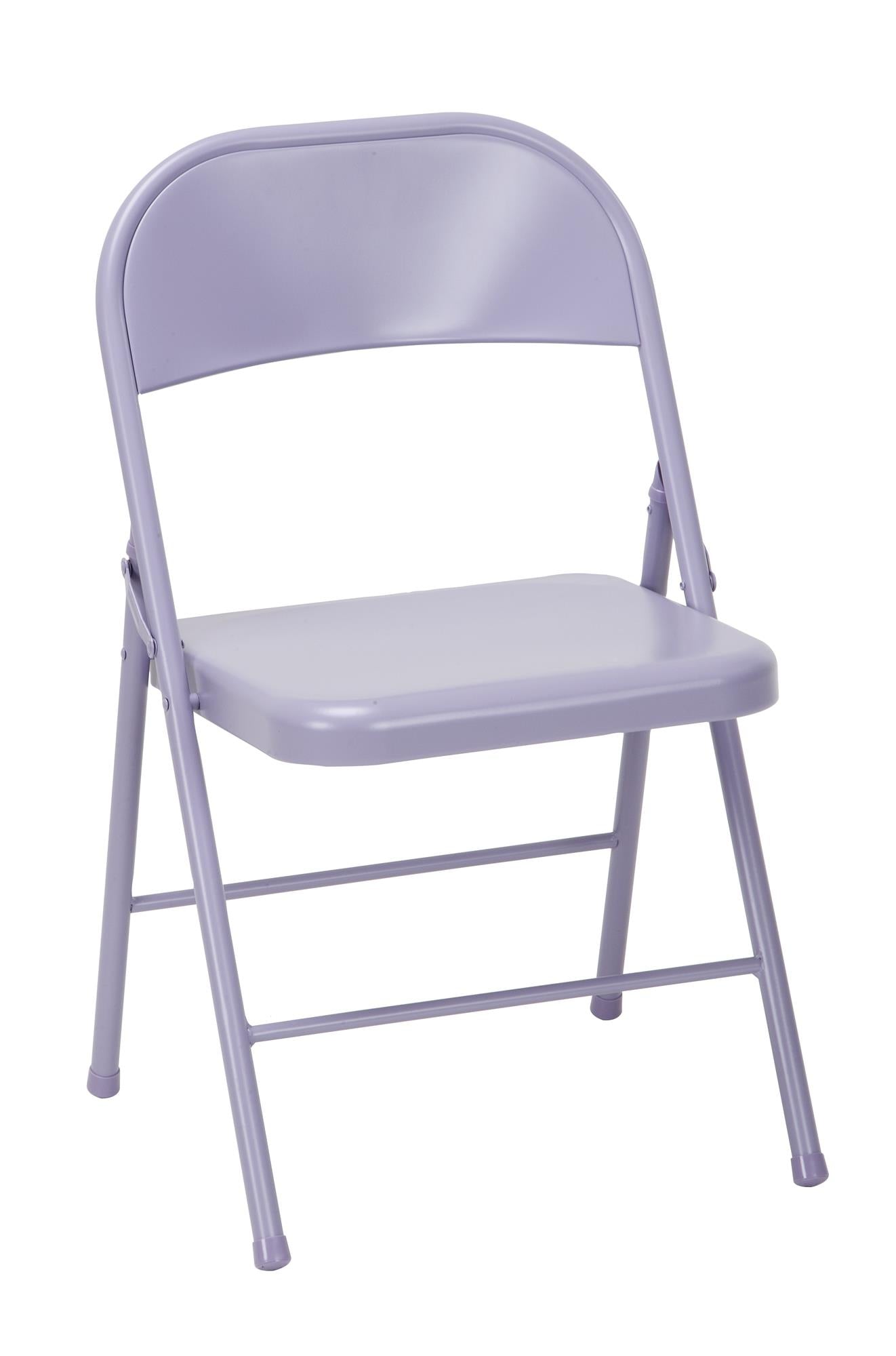 Purple fold up chair discount