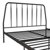 COSMOLIVING (US) Anastasia Metal Bed Full (UK Double) BLACK