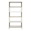 COSMOLIVING (US) Ella 5 Shelf Bookcase White
