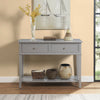 FRANKLIN CONSOLE TABLE  GREY