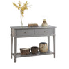 FRANKLIN CONSOLE TABLE  GREY