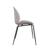 COSMOLIVING (UK) Aria Resin Dining Chair 4PK Light Pink