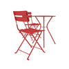 COSCO 3PC Bistro Set Red