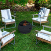 NOVOGRATZ (UK) Asher 22in Fire Pit Dark Grey