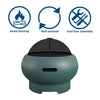 NOVOGRATZ (UK) Asher 22in Fire Pit Dark Green