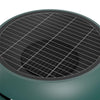 NOVOGRATZ (UK) Asher 22in Fire Pit Dark Green