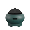 NOVOGRATZ (UK) Asher 22in Fire Pit Dark Green