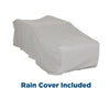 NOVOGRATZ (UK) Connie Outdoor Sun Lounger White and Rosewater