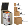 COSCO (UK) BoxGuard Storage Box Tan