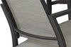 COSCO (UK) Capitol Hill Patio Chairs 6PK Light Grey