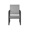 COSCO (UK) Capitol Hill Patio Chairs 6PK Light Grey