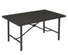 COSCO (UK) Capitol Hill Patio Table Charcoal