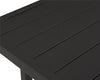 COSCO (UK) Capitol Hill Patio Table Charcoal