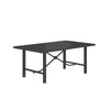 COSCO (UK) Capitol Hill Patio Table Charcoal