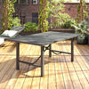 COSCO (UK) Capitol Hill Patio Table Charcoal