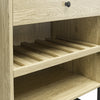 QE Tamlin Beverage Cabinet Linseed Oak