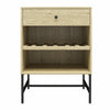 QE Tamlin Beverage Cabinet Linseed Oak