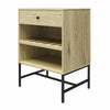 QE Tamlin Beverage Cabinet Linseed Oak