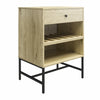 QE Tamlin Beverage Cabinet Linseed Oak