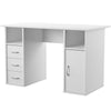 ALPHASON MARYLAND DESK - WHITE