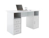 ALPHASON MARYLAND DESK - WHITE